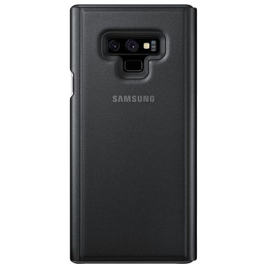 Чехол Clear View Standing Cover для Samsung Note 9 (EF-ZN960CBEGRU) Black