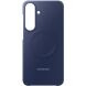 Оригинальный магнитный чехол Slim Magnet для Samsung Galaxy S26 FE (EF-SS741CLEGWW) - Blue Violet. Фото 4 из 5