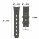 Ремінець UniCase Soft Strap для годинників з шириною кріплення 22мм - Cyan