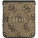Защитный чехол Guess 4G Classic MagSafe для Samsung Galaxy Flip 7 (GUHMZF7P4MSEGCW) - Brown. Фото 3 из 8