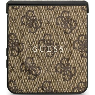 Защитный чехол Guess 4G Classic MagSafe для Samsung Galaxy Flip 7 (GUHMZF7P4MSEGCW) - Brown