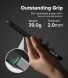 Захисний чохол Ringke Onyx Magnetic (FP) для Samsung Galaxy S26 FE (8800380463837) - Black