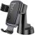 Автомобільний тримач Hoco H81 - Black / Metal Gray