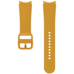 Оригінальний ремінець Sport Band (Size M/L) для Samsung Galaxy Watch 4 / 4 Classic / 5 / 5 Pro / 6 / 6 Classic (ET-SFR87LYEGWW) - Mustard