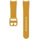 Оригинальный ремешок Sport Band (Size M/L) для Samsung Galaxy Watch 4 / 4 Classic / 5 / 5 Pro / 6 / 6 Classic (ET-SFR87LYEGWW) - Mustard. Фото 1 из 3