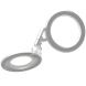 Магнітне кільце-тримач AULUMU G09 Infinite 360 Magnetic Stand - Silver