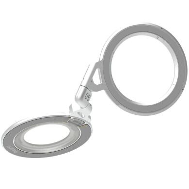 Магнітне кільце-тримач AULUMU G09 Infinite 360 Magnetic Stand - Silver