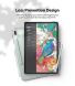 Защитный чехол Ringke T Fusion для Samsung Galaxy Tab S7 FE (T730/T736) 8809818847010 - Clear. Фото 8 из 9