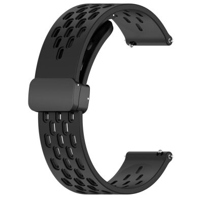 Ремінець Deexe Astra Strap для годинників з шириною кріплення 22мм - Black