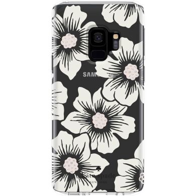 Защитный чехол Kate Spade NY Protective Hardshell для Samsung Galaxy S9 (G960) - Hollyhock Floral