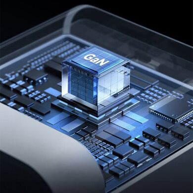 Мережевий зарядний пристрій WIWU Wi-G005 Gan 65W (1U+2C) - White