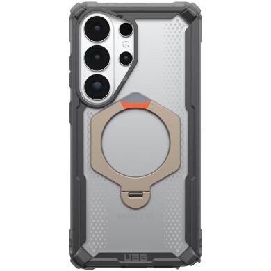 Ударостійкий чохол URBAN ARMOR GEAR Plasma XTE 360 для Samsung Galaxy S26 Ultra (S948) 214525113131 - Ash / Pop Orange