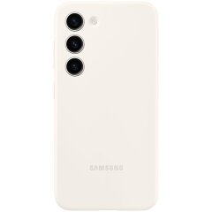 Захисний чохол Silicone Case для Samsung Galaxy S23 (S911) EF-PS911TUEGRU - Cotton