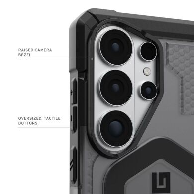 Захисний чохол URBAN ARMOR GEAR Pathfinder Clear Pro для Samsung Galaxy S26 Ultra (S948) 214526113140 - Ash / Black
