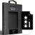 Захисне скло на камеру ArmorStandart Supreme Black Icon для Samsung Galaxy S26 (S942) - Black