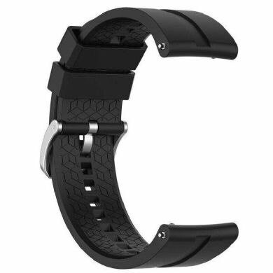 Ремешок UniCase Soft Strap для часов с шириной крепления 22мм - Black