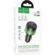 FM модулятор Hoco E166 Path PD42W + QC3.0 (USB to Type-C) - Black. Фото 6 из 8
