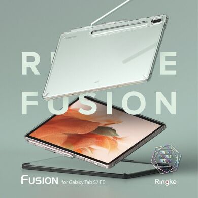 Защитный чехол Ringke T Fusion для Samsung Galaxy Tab S7 FE (T730/T736) 8809818847010 - Clear