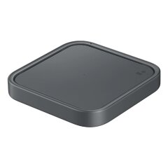 Бездротовий зарядний пристрій Samsung 15W Wireless Charger Pad (w/o TA) EP-P2400BBRGRU - Black