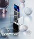 Защитный чехол Ringke Fusion Flap для Samsung Galaxy Flip 8 (8800328819399) - Clear. Фото 5 из 20