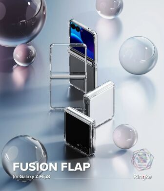 Защитный чехол Ringke Fusion Flap для Samsung Galaxy Flip 8 (8800328819399) - Clear