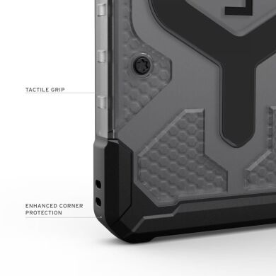 Захисний чохол URBAN ARMOR GEAR Pathfinder Clear Pro для Samsung Galaxy S26 Ultra (S948) 214526113140 - Ash / Black