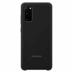 Чохол Silicone Cover для Samsung Galaxy S20 (G980) EF-PG980TBEGRU - Black