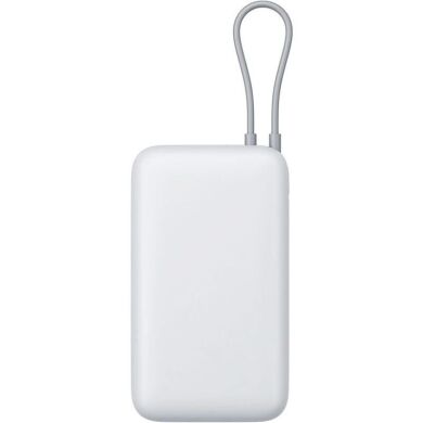Внешний аккумулятор Xiaomi 22.5W Integrated Cable (20000mAh) BHR9738GL - Light Grey