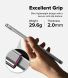 Защитный чехол Ringke Fusion Flap для Samsung Galaxy Flip 8 (8800328819399) - Clear. Фото 9 из 20