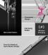 Защитный чехол Ringke Fusion Flap для Samsung Galaxy Flip 8 (8800328819399) - Clear. Фото 16 из 20