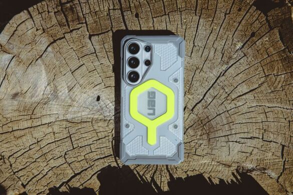 Захисний чохол URBAN ARMOR GEAR Pathfinder Clear Pro для Samsung Galaxy S26 Ultra (S948) 214526113140 - Ash / Black