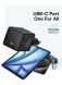 Сетевое зарядное устройство Baseus Palm 1C (20W) P10111602113-00 - Black. Фото 9 из 16