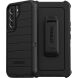 Защитный чехол OtterBox Defender Pro Holster для Samsung Galaxy S22 (S901) - Black. Фото 1 из 9