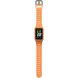 Ремінець Deexe Silicone Strap для Samsung Galaxy Fit 3 - Orange