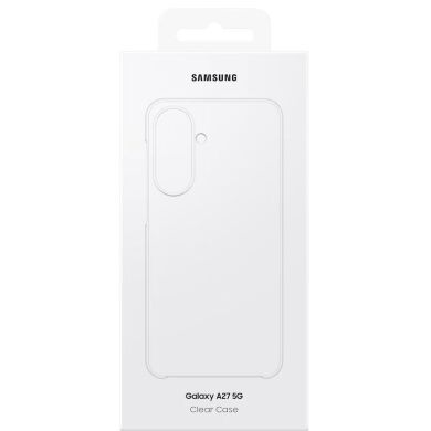 Оригинальный защитный чехол Clear Case для Samsung Galaxy A27 (A276) EF-QA276CTEGWW - Transparent