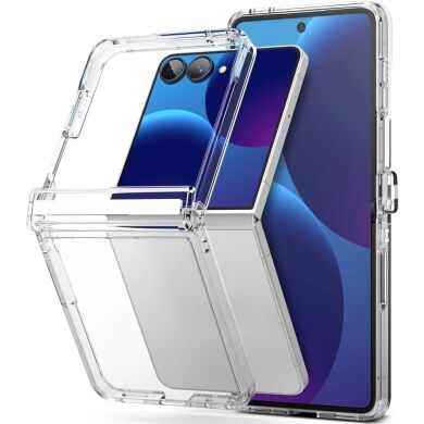 Защитный чехол Ringke Fusion Flap для Samsung Galaxy Flip 8 (8800328819399) - Clear