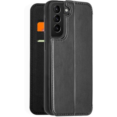 Чехол 3SIXT SlimFolio для Samsung Galaxy S22 (S901) 3S-2263 - Black