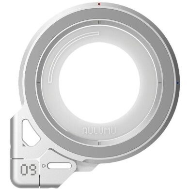 Магнітне кільце-тримач AULUMU G09 Infinite 360 Magnetic Stand - Silver