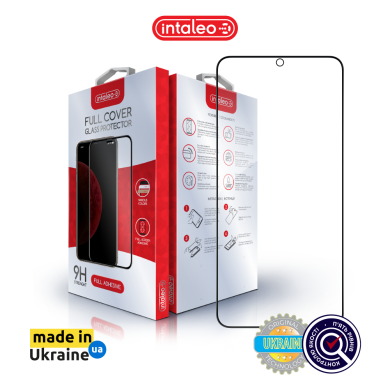 Защитное стекло Intaleo Full Glue для Samsung Galaxy S23 (S911) - Black