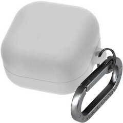 Защитный чехол ArmorStandart Hang Case для Samsung Galaxy Buds 4 / Buds 4 Pro - White