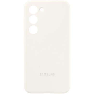 Защитный чехол Silicone Case для Samsung Galaxy S23 (S911) EF-PS911TUEGRU - Cotton