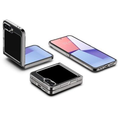 Защитный чехол Spigen (SGP) AirSkin (FF) для Samsung Galaxy Flip 6 - Crystal Clear