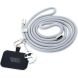 Ремешок для смартфона Karl Lagerfeld Universal CBDY Cord (KLUCNMSCKIG) - Grey. Фото 1 из 3