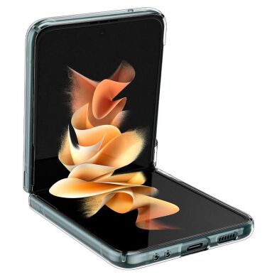 Захисний чохол Spigen (SGP) AirSkin для Samsung Galaxy Flip 3 - Crystal Clear