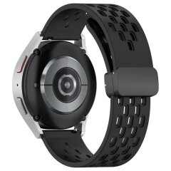 Ремінець Deexe Astra Strap для годинників з шириною кріплення 22мм - Black