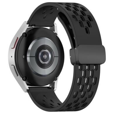 Ремешок Deexe Astra Strap для часов с шириной крепления 22мм - Black