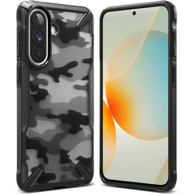 Захисний чохол Ringke Fusion X для Samsung Galaxy A57 (A576) 8800328818071 - Camo Black