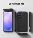 Захисний чохол Ringke Onyx Magnetic (FP) для Samsung Galaxy S26 FE (8800380463837) - Black