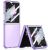 Защитный чехол GKK Translucent для Samsung Galaxy Flip 6 - Transparent Purple