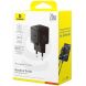 Сетевое зарядное устройство Baseus Palm 1C (20W) P10111602113-00 - Black. Фото 6 из 16